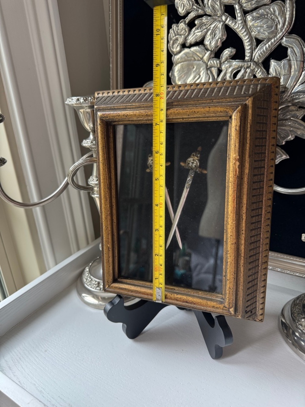 Gold Framed Wall Art Toledo Rapier letter opener - Picture 6 of 6